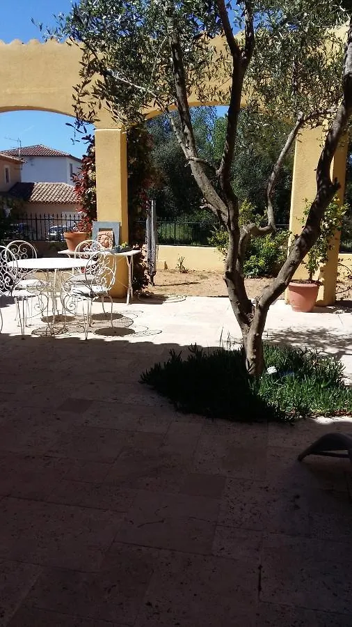 Bed & Breakfast Chambres De La Terre Blanche Sanary-sur-Mer
