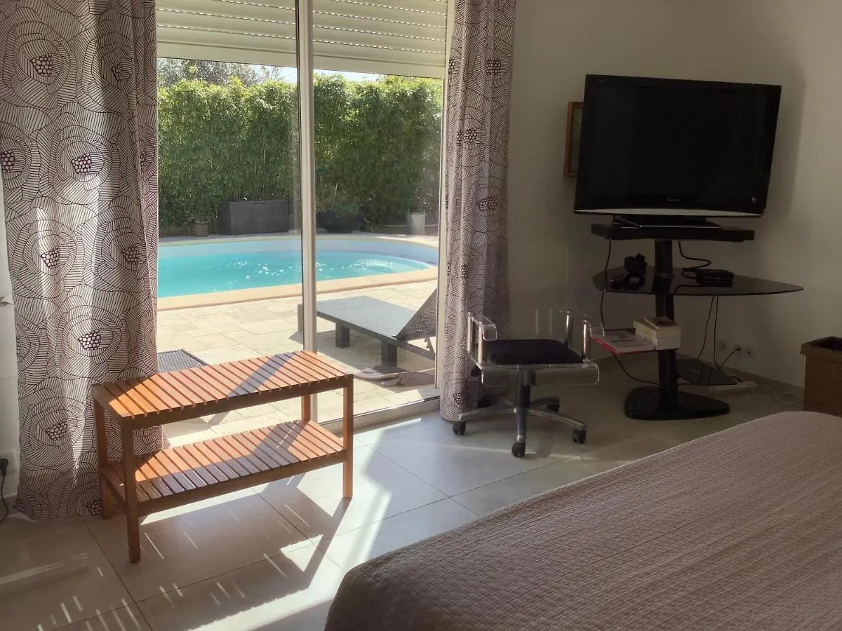 Bed & Breakfast Chambres De La Terre Blanche Sanary-sur-Mer France