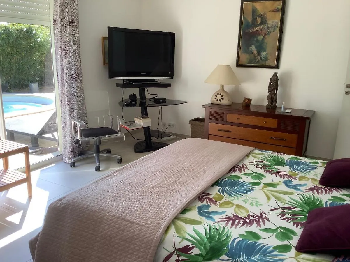 Bed & Breakfast Chambres De La Terre Blanche Sanary-sur-Mer